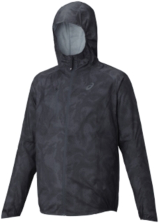 【ASICS/アシックス】 FuijTrail Pack Jkt ダークグレー ユニセックス アシックス